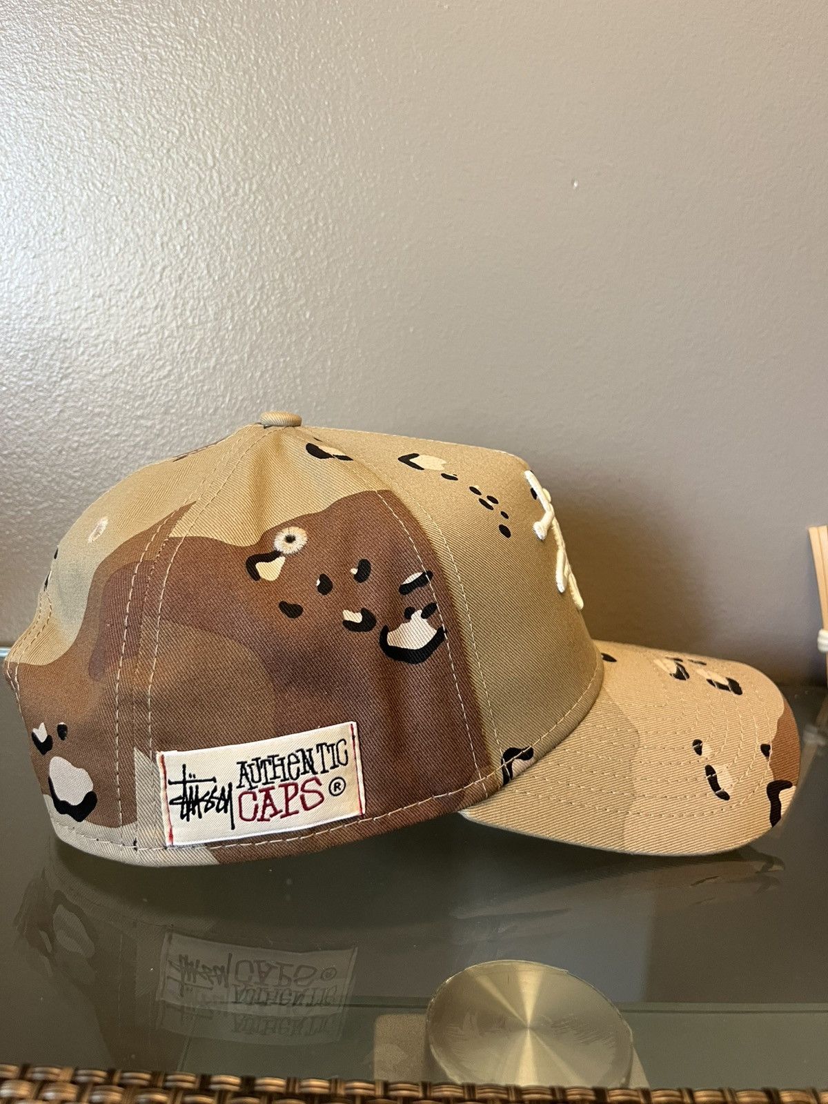 Stussy STUSSY x NEW ERA 9TWENTY BASIC STRAPBACK REAL TREE EDGE