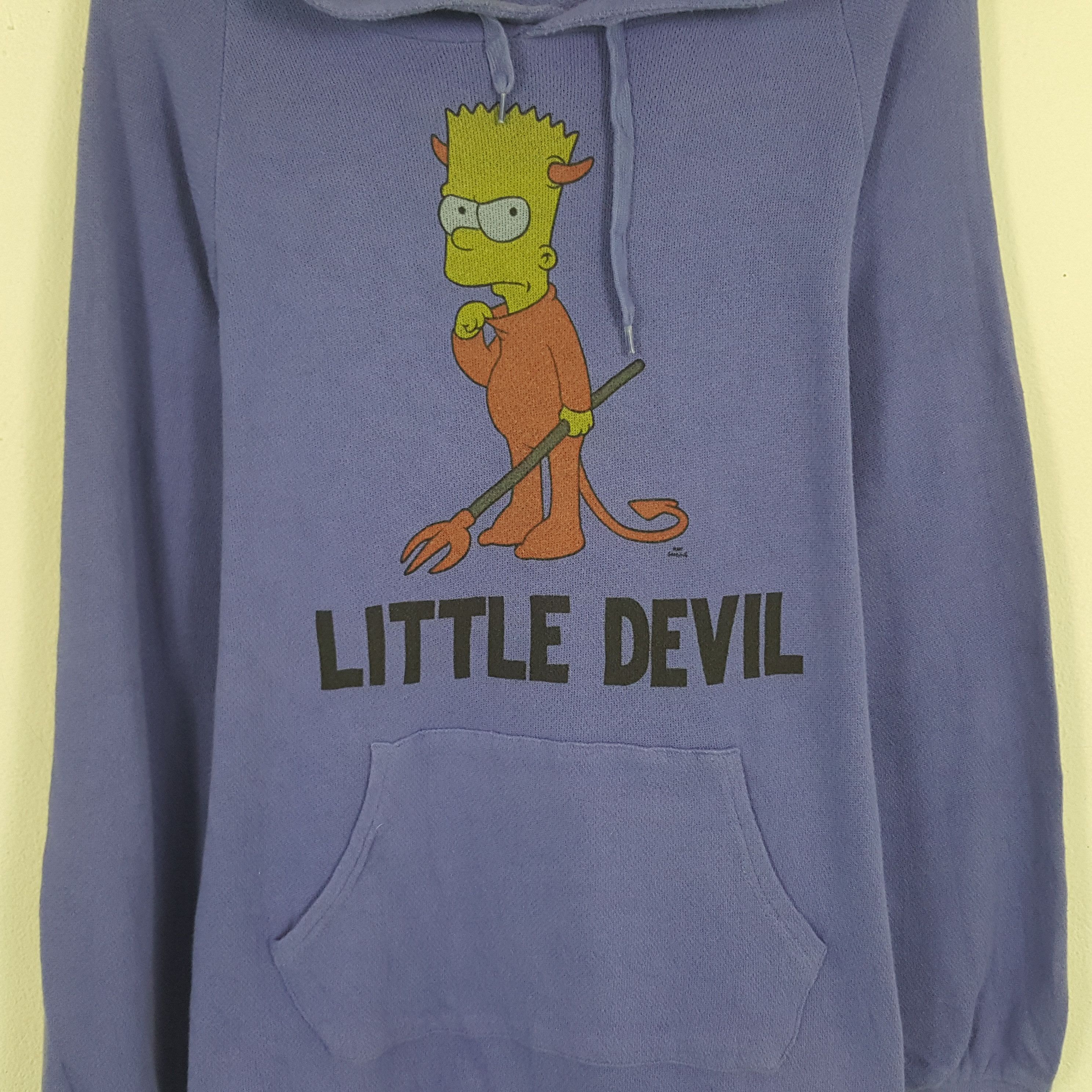 The Simpsons × Vintage Vintage The Simpsons Little Devill Sweatshirt Size US S / EU 44-46 / 1 - 2 Thumbnail