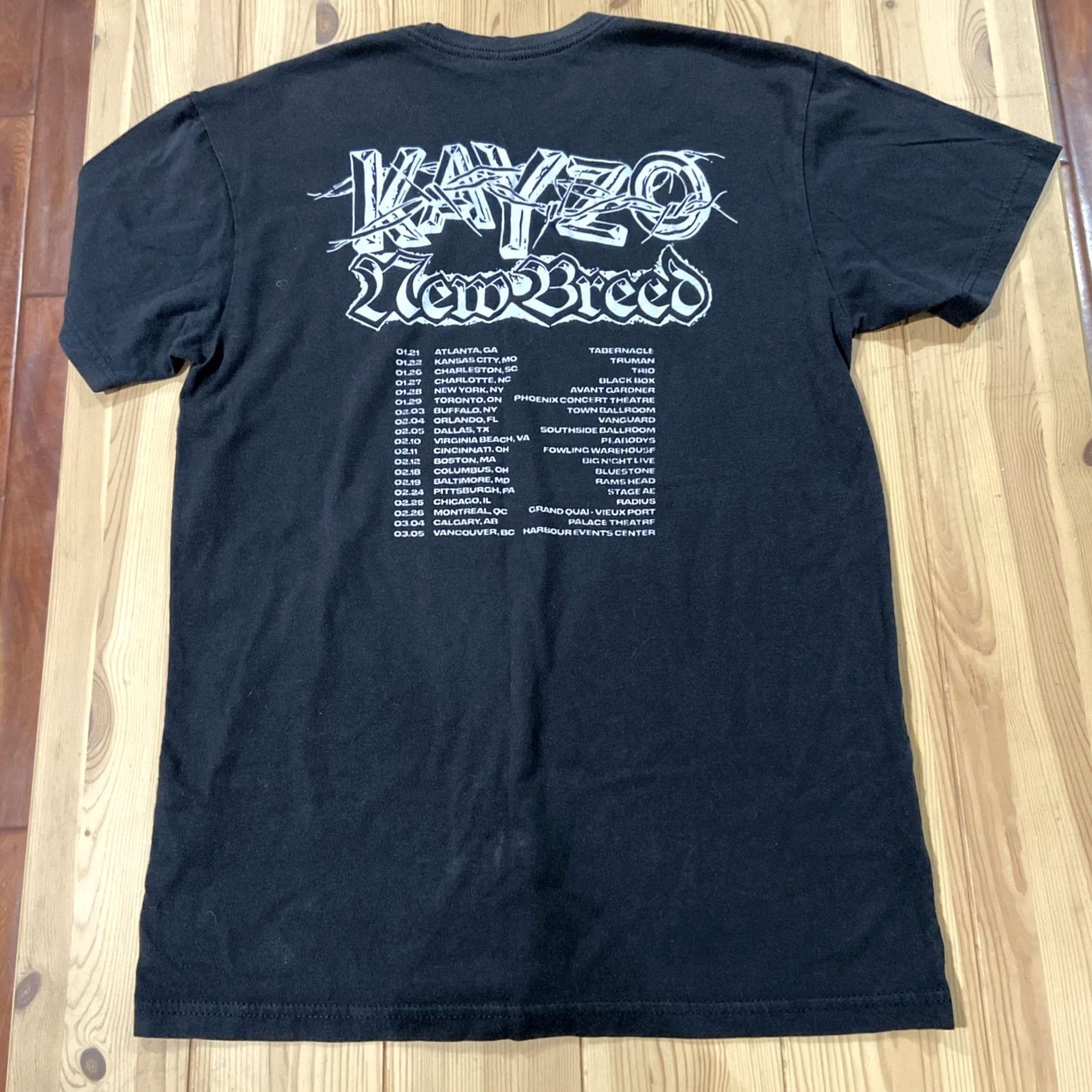 Gildan Gildan Kayzo New Breed T-Shirt Black M Mens Short Sleeve Shirt Size US M / EU 48-50 / 2 - 6 Thumbnail