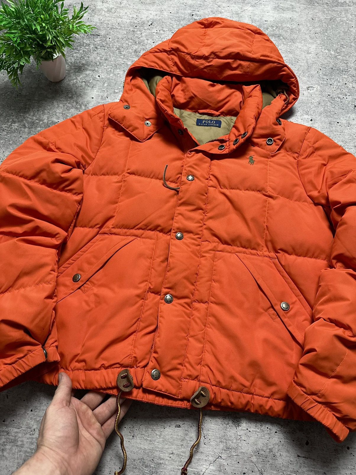 Polo Ralph Lauren Rare Polo Ralph Lauren Cold Down Puffer Y2K Jacket Size M / US 6-8 / IT 42-44 - 5 Thumbnail