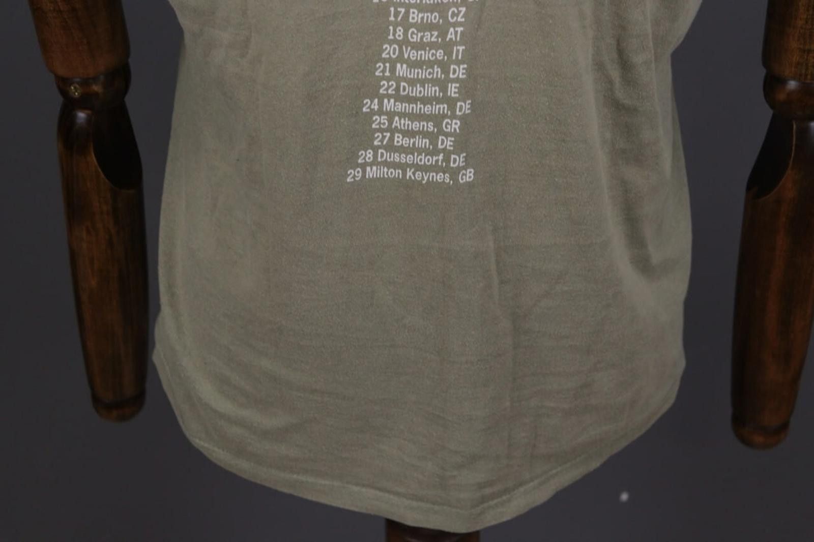 Designer LINKIN PARK Project Revolution 2008 Summer T-Shirt Size M Size US M / EU 48-50 / 2 - 11 Thumbnail