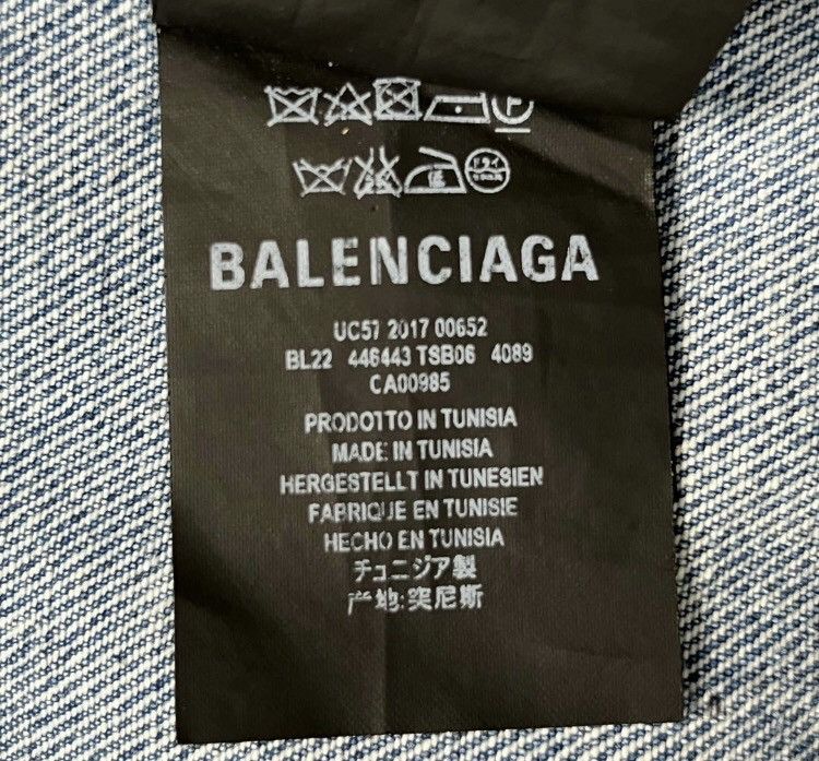 Balenciaga BALENCIAGA jacket2412-Nextarrow Size US S / EU 44-46 / 1 - 6 Thumbnail