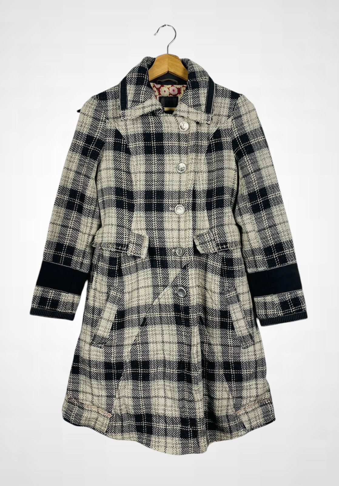 Marithe + Francois Girbaud Rare Marithe Francois Girbaud Long Jacket Size S / US 4 / IT 40 - 1 Thumbnail