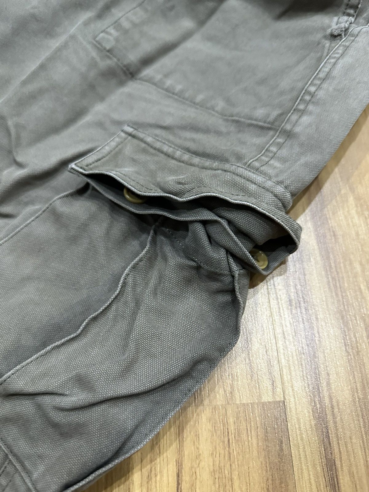 Margaret Howell Margaret Howell England Cargo Multipocket Heavy Cotton Pants Size US 28 / EU 44 - 8 Thumbnail