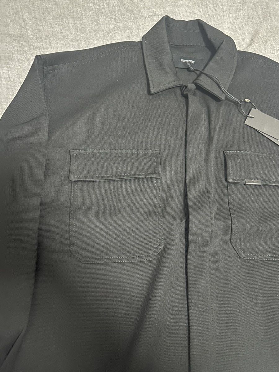 Represent Clo. Represent Work Shirt Black Size US M / EU 48-50 / 2 - 3 Thumbnail