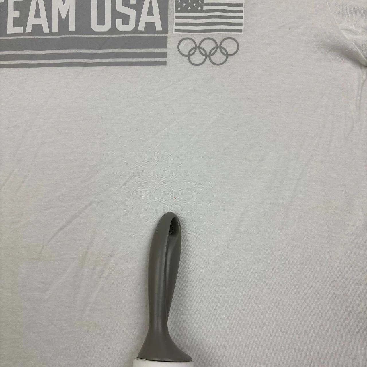 Other Team USA Olympic Shirt Men Short Sleeve Crew Neck Cotton M Size US M / EU 48-50 / 2 - 7 Thumbnail