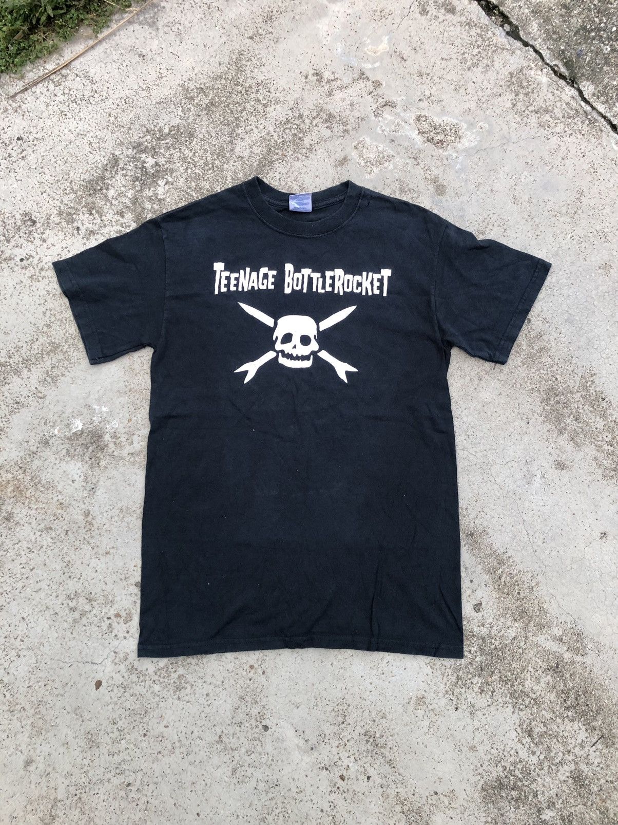 Band Tees Y2K TEENAGE BOTTLEROCKET BAND TEE Size US S / EU 44-46 / 1 - 1 Thumbnail