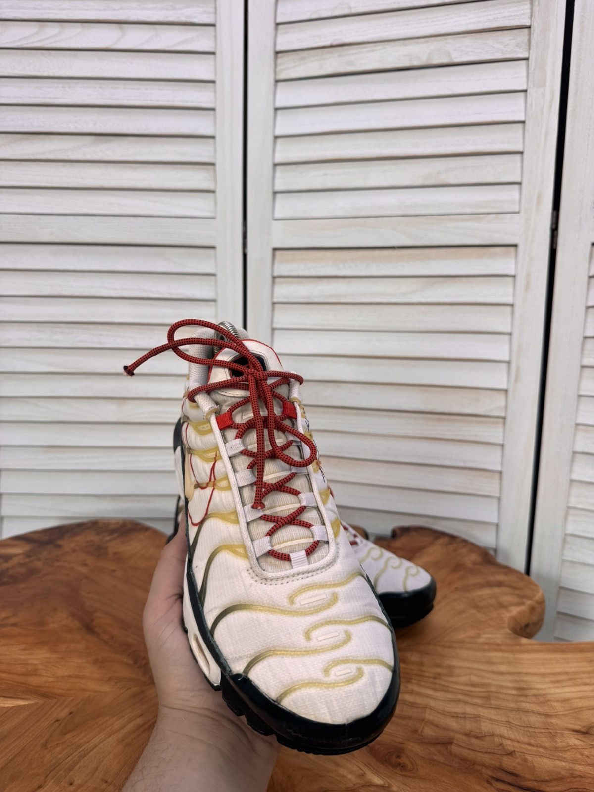 Nike Nike Air Max Plus TN White Red Gold Men’s Size 8.5 Size US 8.5 / EU 41-42 - 5 Thumbnail