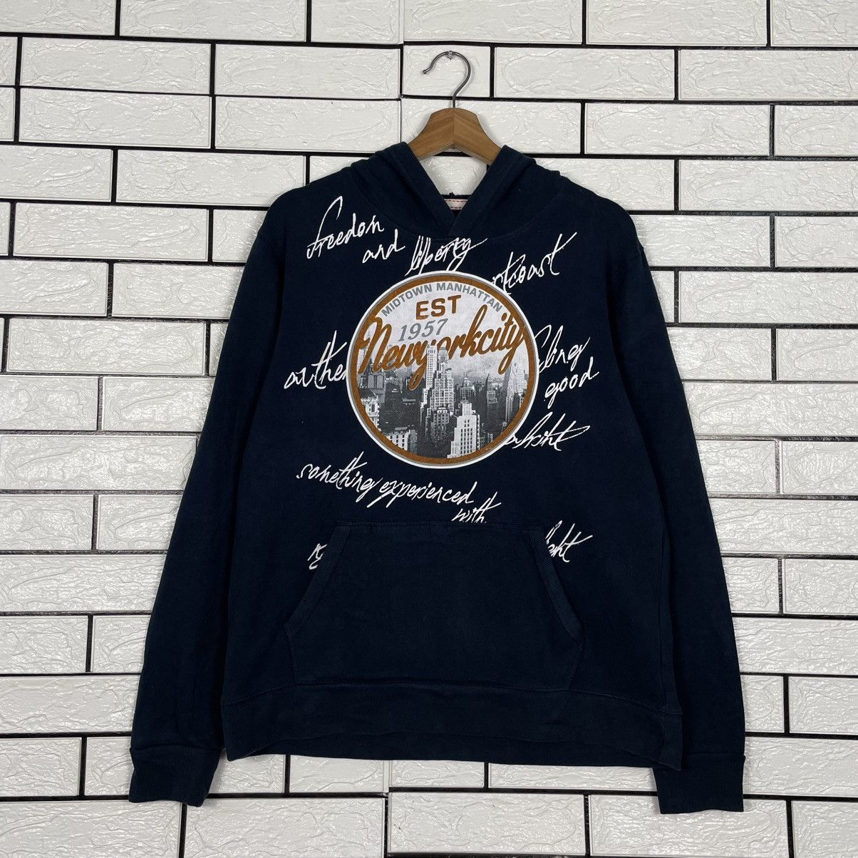 Japanese Brand New York City Pullover Hoodie Size US M / EU 48-50 / 2 - 10 Thumbnail