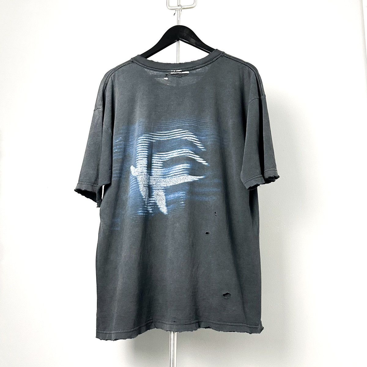 Band Tees 90’s THRASHED Fear Factory Dog Day Sunrise T-Shirt Size US XL / EU 56 / 4 - 3 Thumbnail