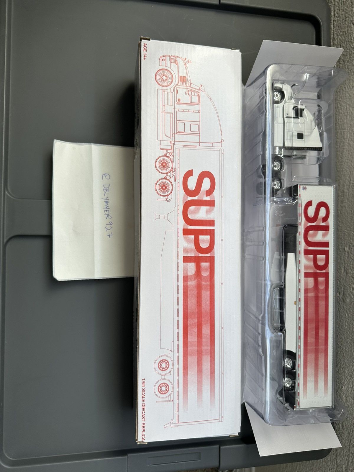 FirstGear Supreme/First Gear Truck Size ONE SIZE - 2 Thumbnail