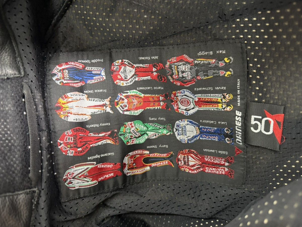Dainese Dainese (Rare) Motorcycle Jacket Size US M / EU 48-50 / 2 - 7 Thumbnail