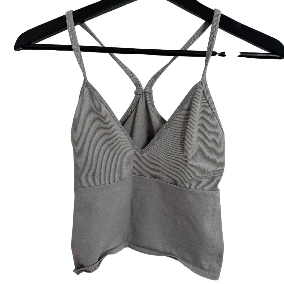 Anthropologie Anthropologie Gray Tank/Bralette Size S/M Size S / US 4 / IT 40 - 1 Thumbnail
