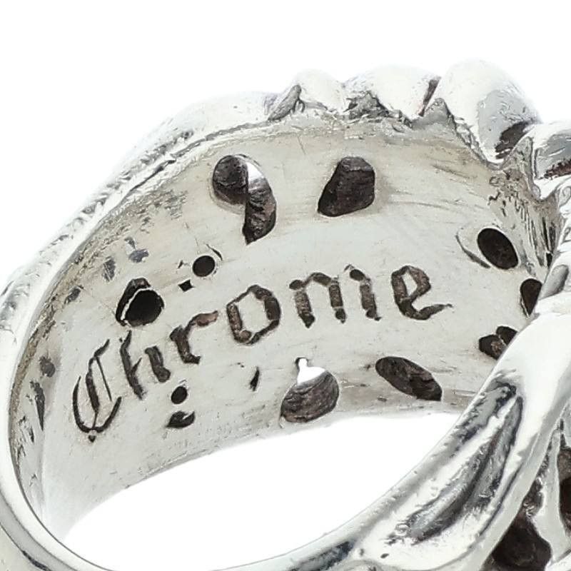 Chrome Hearts Chrome Hearts K&T Silver Ring | Grailed