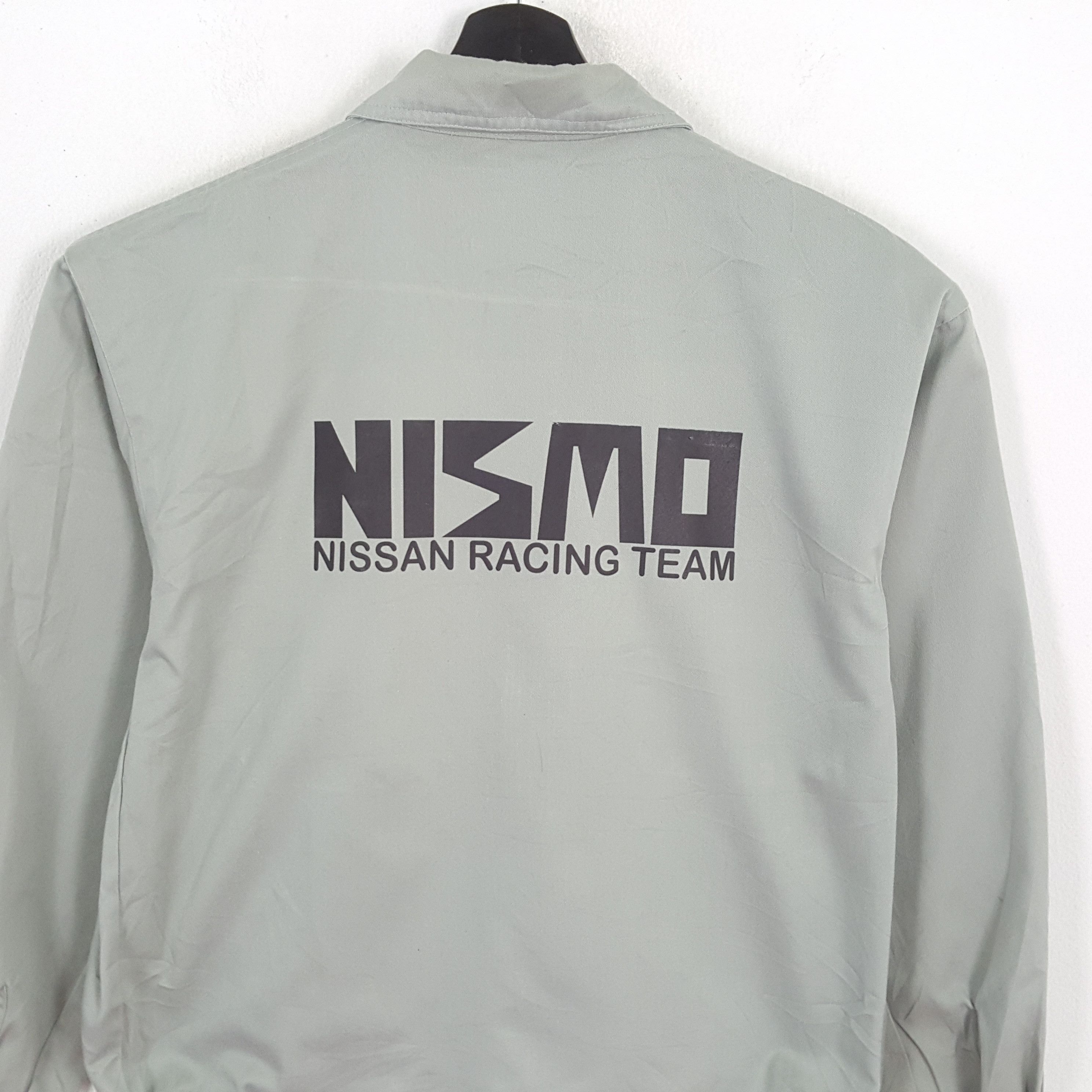 Japanese Brand × Vintage NISMO NISSAN RACING TEAM Motorsports Custom Art Jacket Size US L / EU 52-54 / 3 - 2 Thumbnail