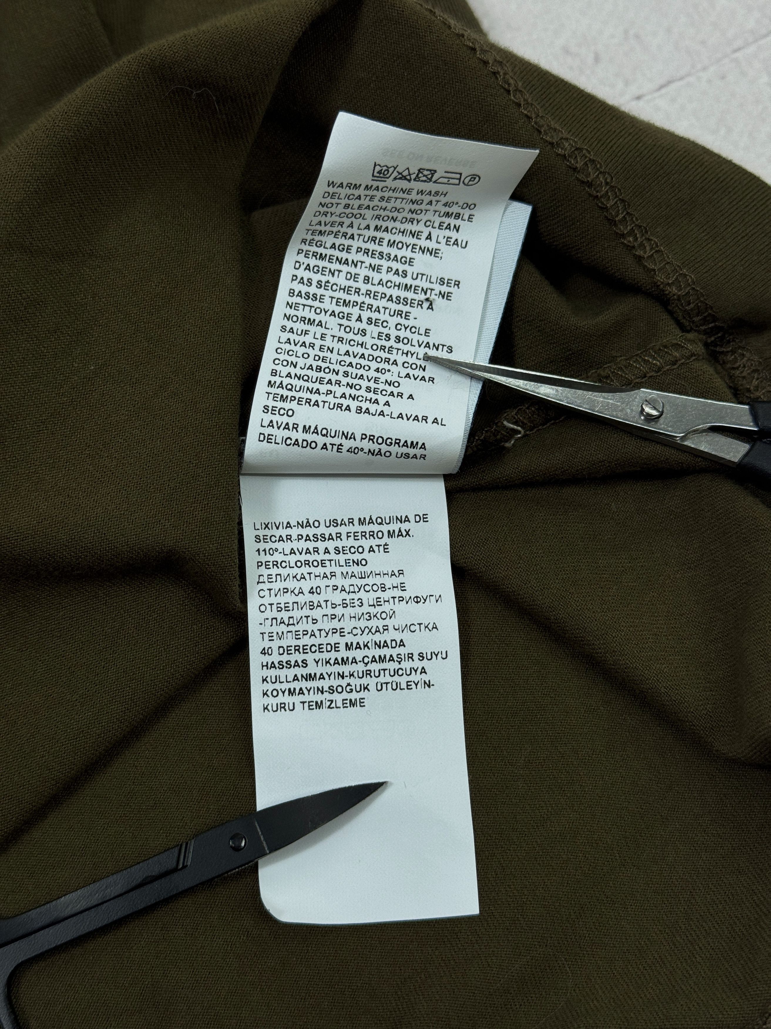 Paul & Shark Paul & Shark T-Shirt Khaki Green Size US S / EU 44-46 / 1 - 16 Thumbnail