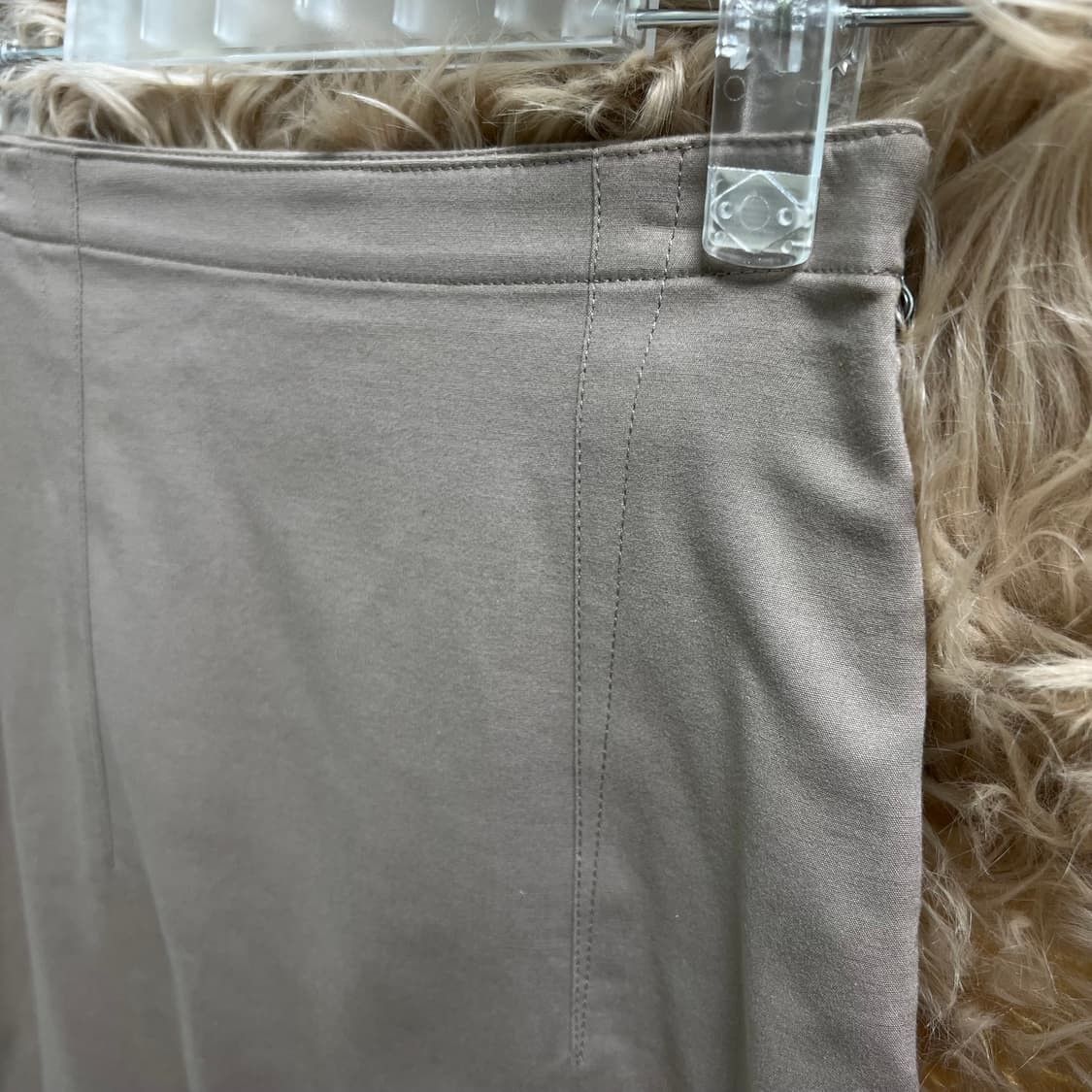 Alexander Wang Alexander Wang side zipper skirt beige Size 25" / US 0 / IT 36 - 2 Thumbnail