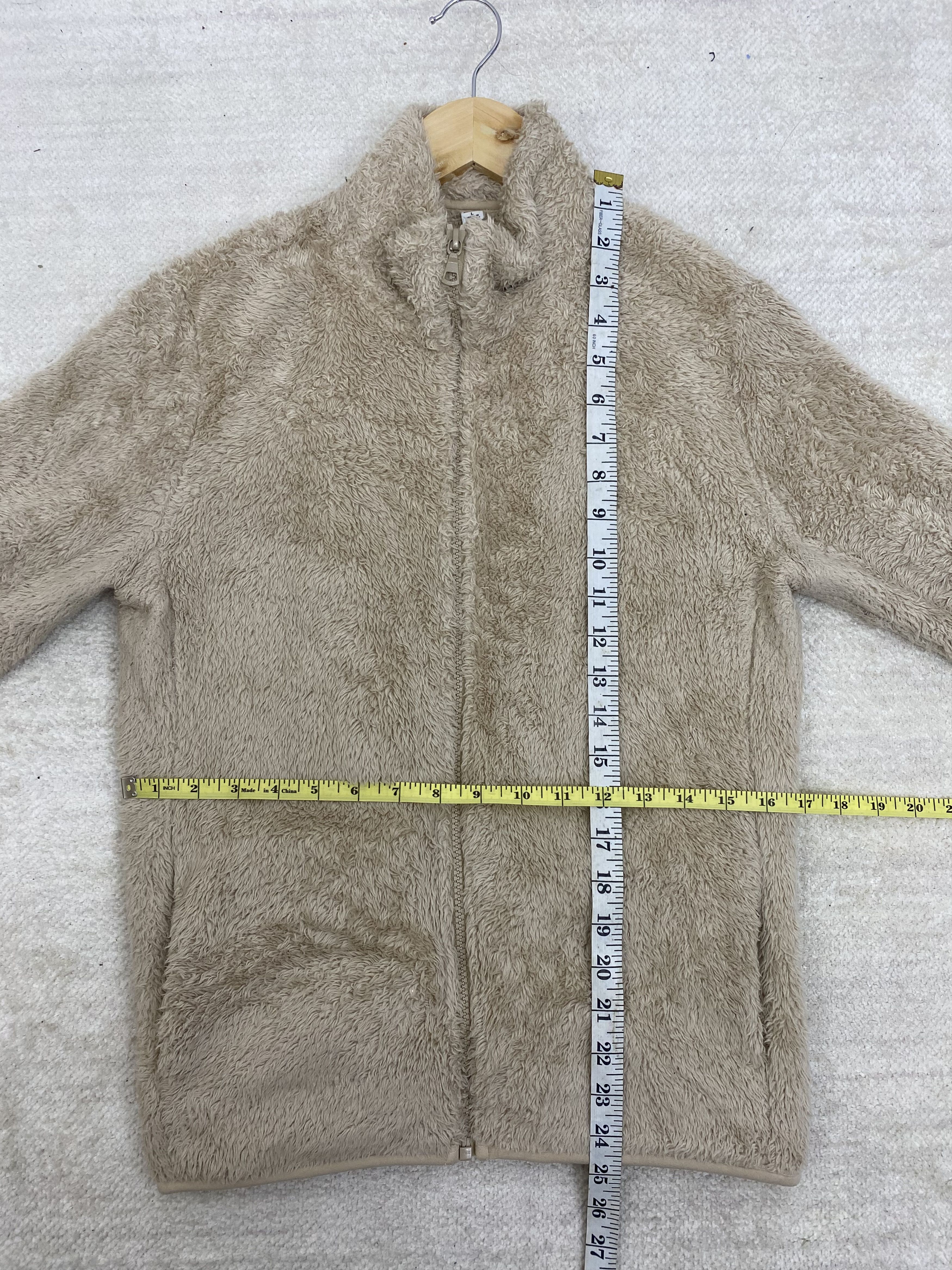Japanese Brand × Uniqlo Unisex Uniqlo Light Jacket Fur design Size L / US 10 / IT 46 - 6 Thumbnail