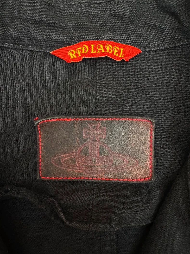 Vivienne Westwood Vivienne Westwood Black jacket overcoat Size M / US 6-8 / IT 42-44 - 5 Thumbnail