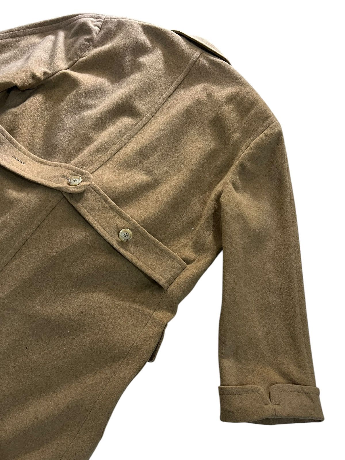 Polo Ralph Lauren VINTAGE POLO RALPH LAUREN WOOL D. BREASTED TRENCH COAT Size US L / EU 52-54 / 3 - 23 Thumbnail