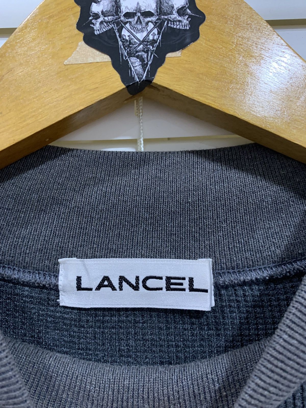 Lancel Lancel Small Logo Pocket Tee Size US L / EU 52-54 / 3 - 5 Thumbnail