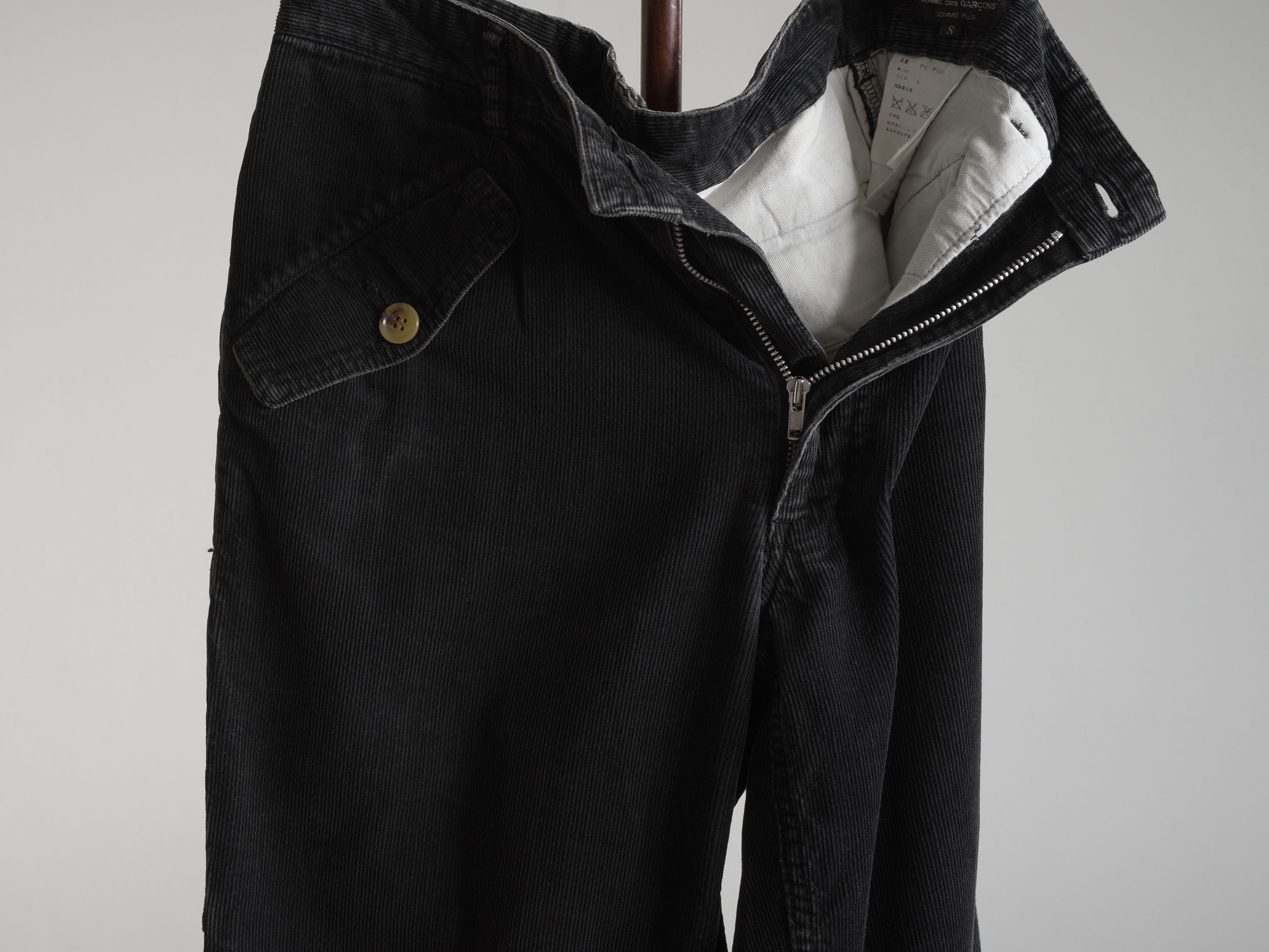 Comme des Garcons Homme Plus SS2005 COMME des GARÇONS HOMME PLUS CORDUROY TROUSERS Size US 29 - 3 Thumbnail