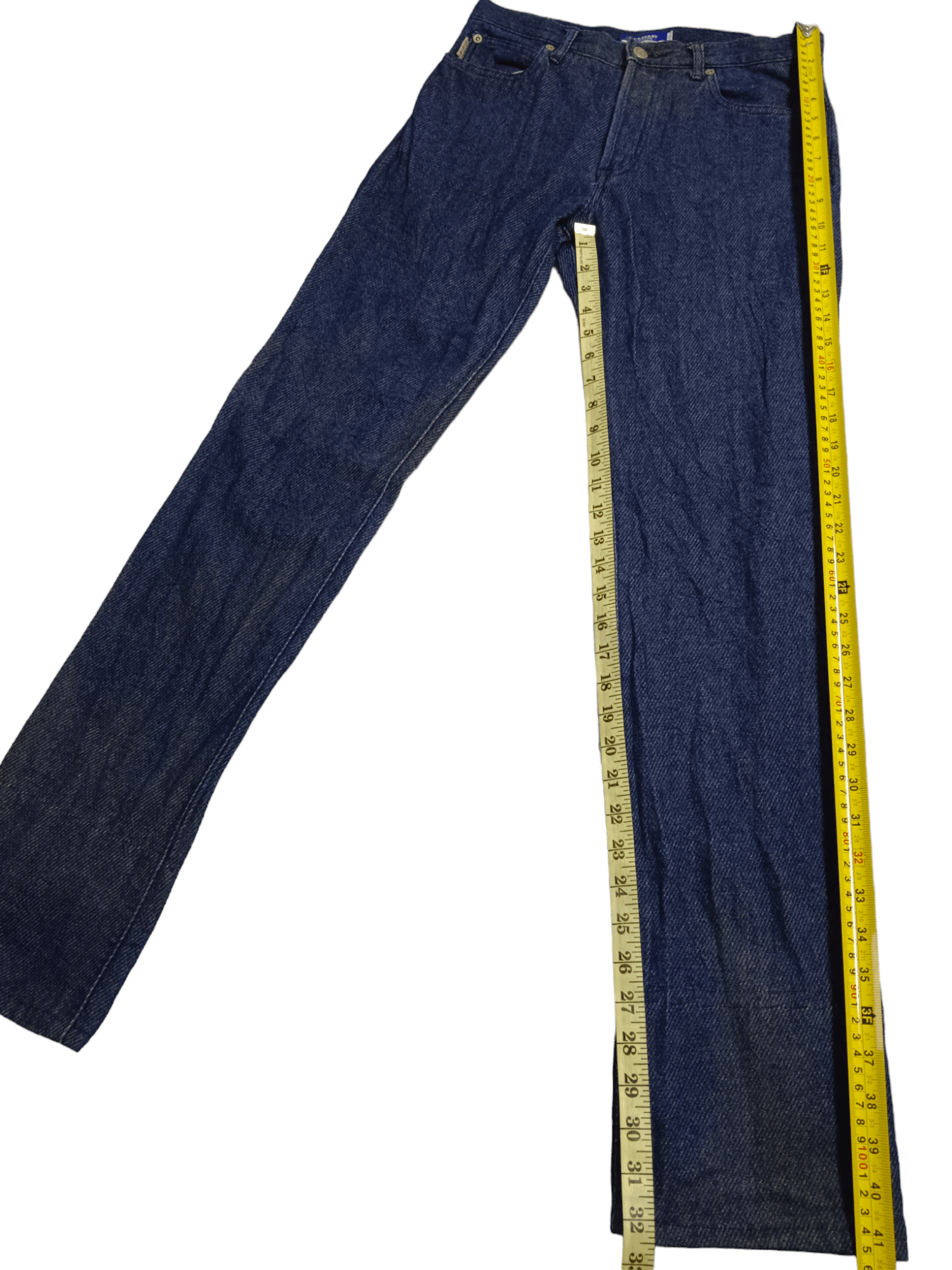 Burberry Burberry Blue Label Nova Check Slim Fit Jeans Size 28" / US 6 / IT 42 - 10 Thumbnail