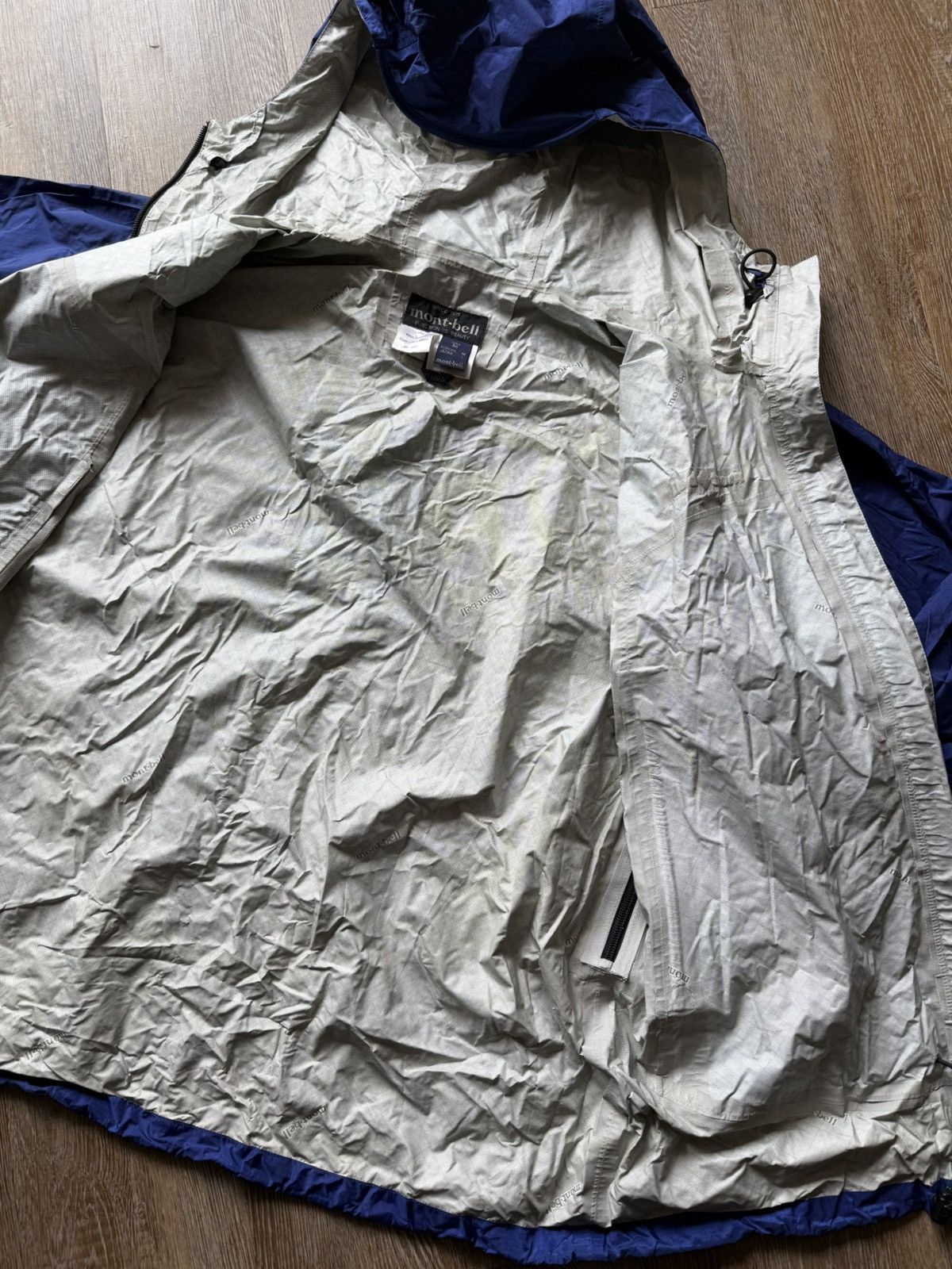 Montbell Vintage Montbell Waterproof Shell Gorpcore Jacket Size US M / EU 48-50 / 2 - 8 Thumbnail
