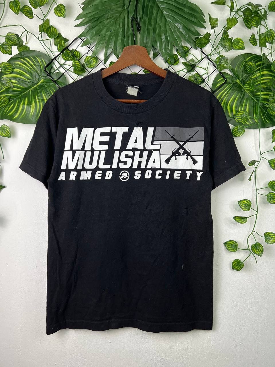 Metal Mulisha Men\u0026#039;s Flexfit Hats Metal Mulisha Men's Bunker Black  Flexfit Hat S/M Want It All, image size:960x1280