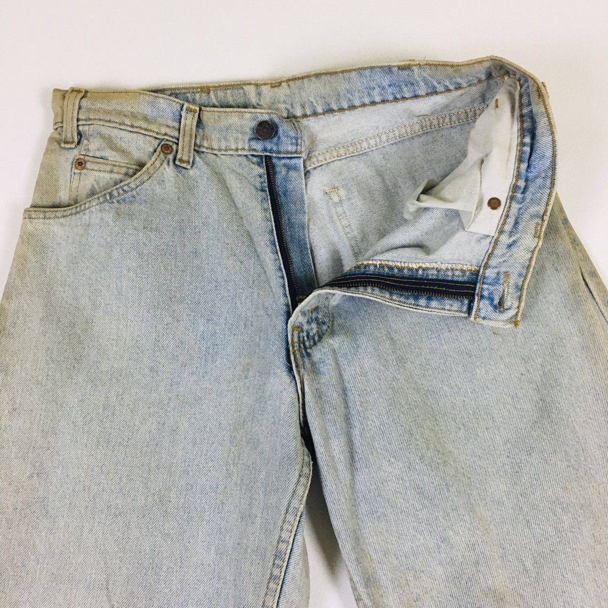 Levi's Vintage 80s Levi’s 550 Orange Tab Size US 32 / EU 48 - 9 Thumbnail