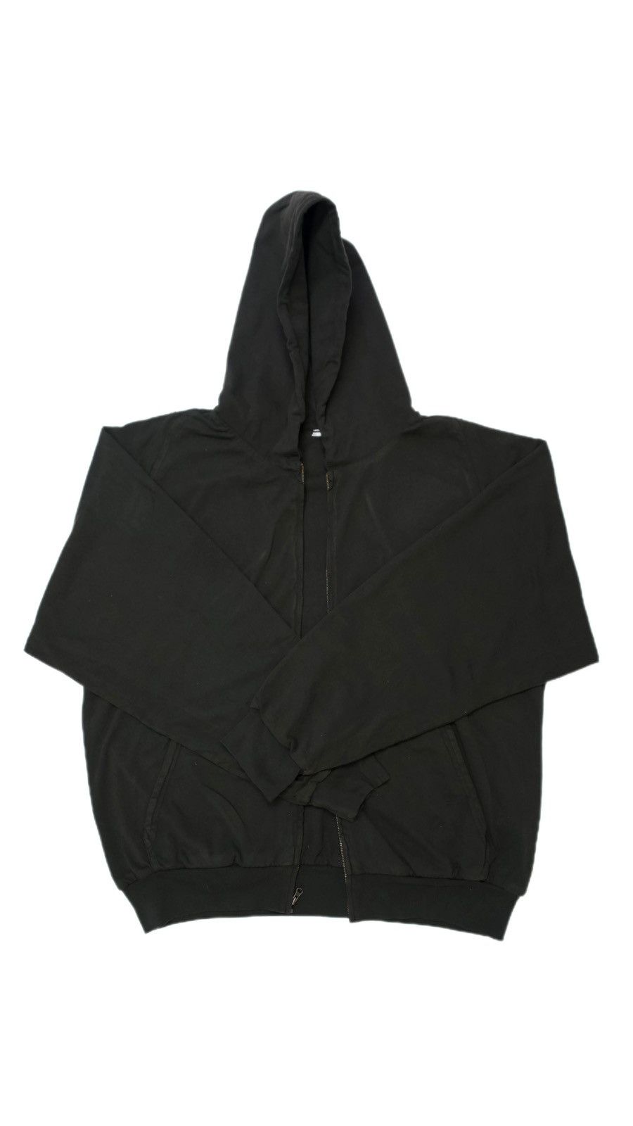 Balenciaga × Gap × Kanye West Yeezy Gap by Balenciaga H14B Zip Up Sweatshirt Hoodie Black Size US S / EU 44-46 / 1 - 19 Thumbnail