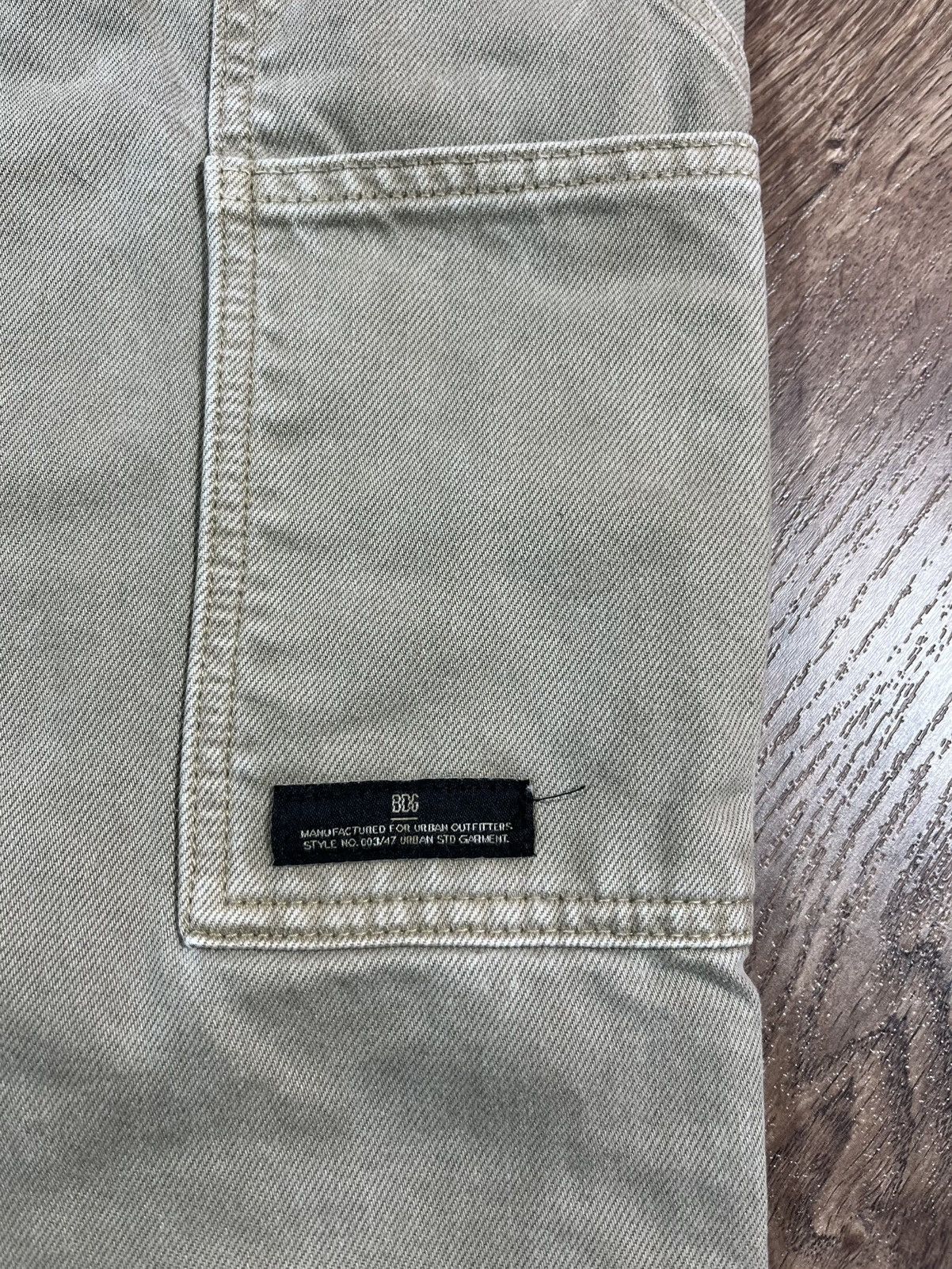 Bdg BDG Baggy Carpenter Pants Vintage Size US 32 / EU 48 - 12 Thumbnail