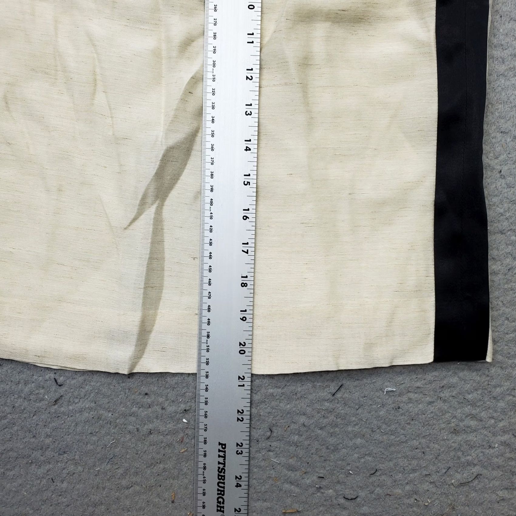 J.Crew J.CREW Pencil Skirt Womens 0 Multicolor Rayon Blend Lightweight Back Zip Midi Casual Waist 14.25 Length 20.75 Womens Size 0 Hat? Size 25" / US 0 / IT 36 - 3 Thumbnail