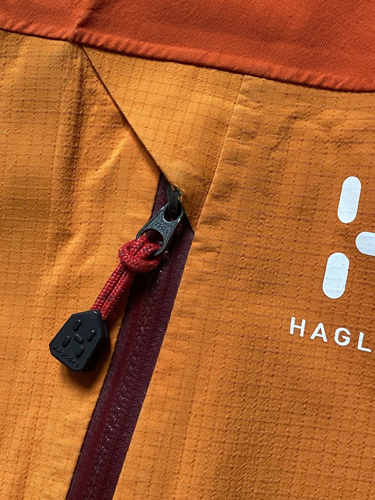 Goretex Haglofs Goretex Pro Shell Jacket Ultimate Series Y2K Vintage Size US S / EU 44-46 / 1 - 8 Thumbnail