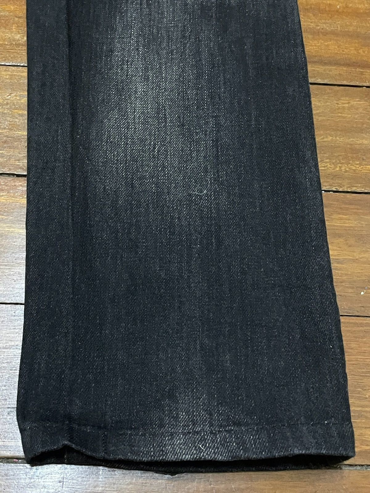 If Six Was Nine Rare Design Vintage Japanese Brand Back Number Jeans 1990s Size US 30 / EU 46 - 8 Thumbnail