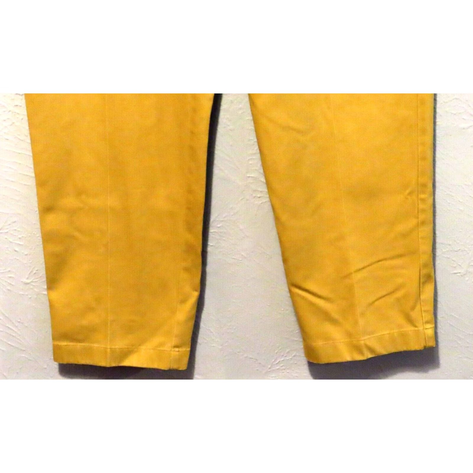 Vintage VINTAGE L.L. Bean Pants Mens 36x30 Khaki Classic Fit Canvas Cotton Flat Front Zipper Button Logo Nature Mens Pants Size US 36 / EU 52 - 2 Thumbnail
