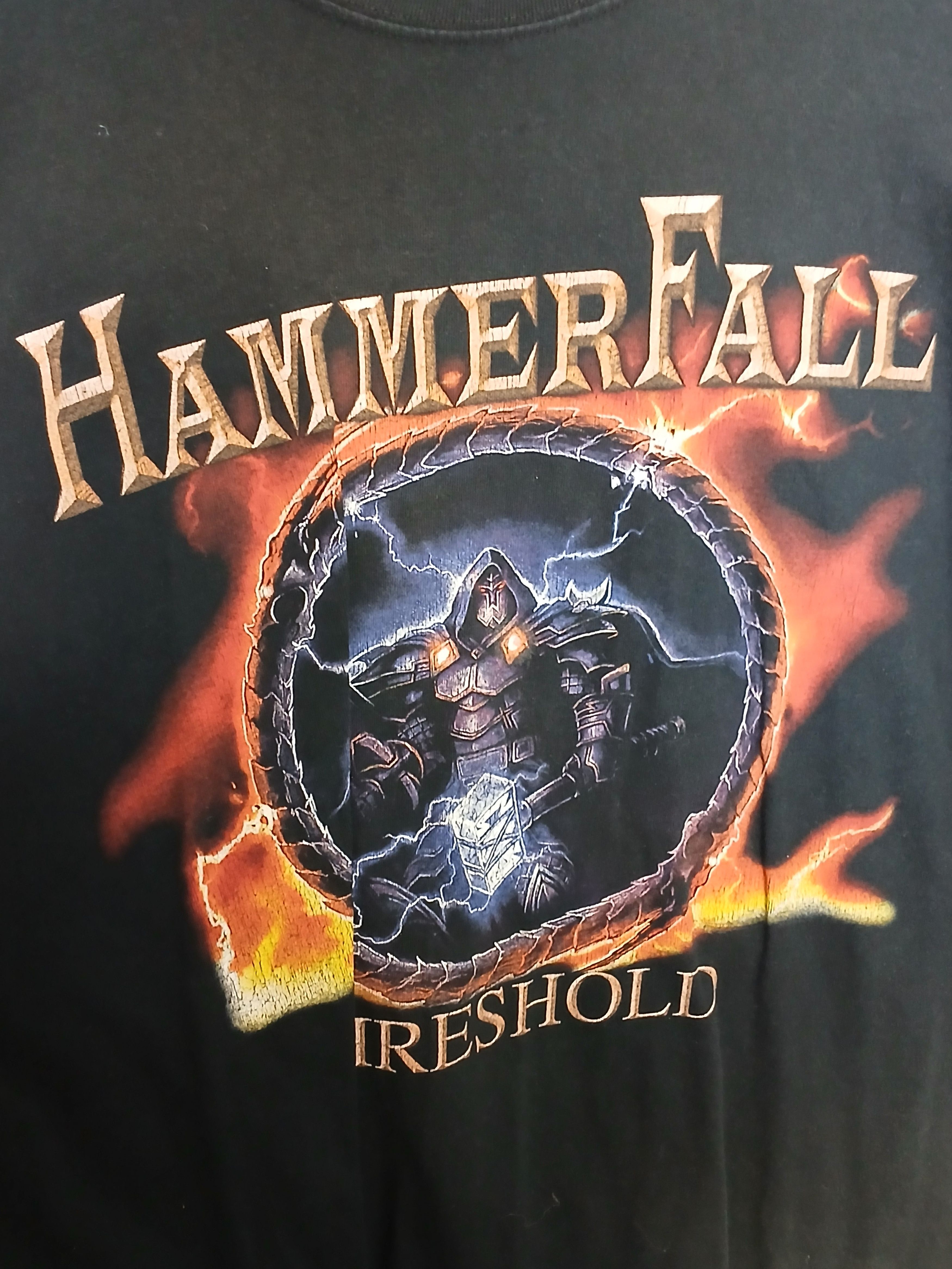Band Tees Vintage Hammerfall Long Sleeve T-Shirt Size US L / EU 52-54 / 3 - 3 Thumbnail