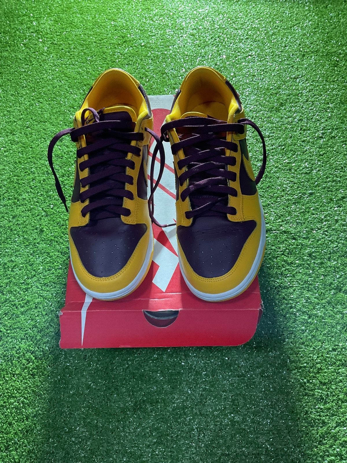 Nike Nike Dunk Low Arizona State Size US 10 / EU 43 - 9 Thumbnail