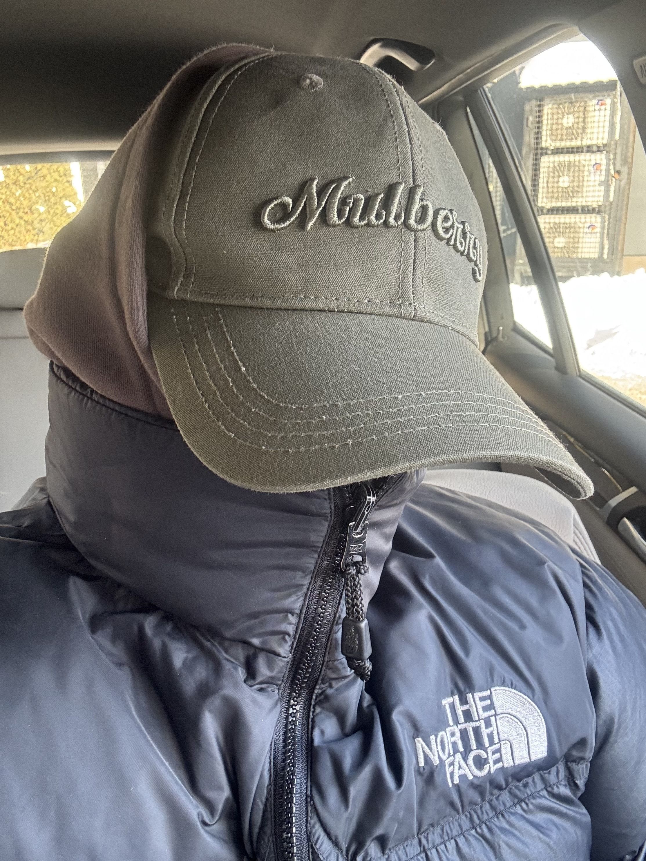 Mulberry Mulberry Embroidered Logo Baseball Cap Hat Size ONE SIZE - 15 Thumbnail