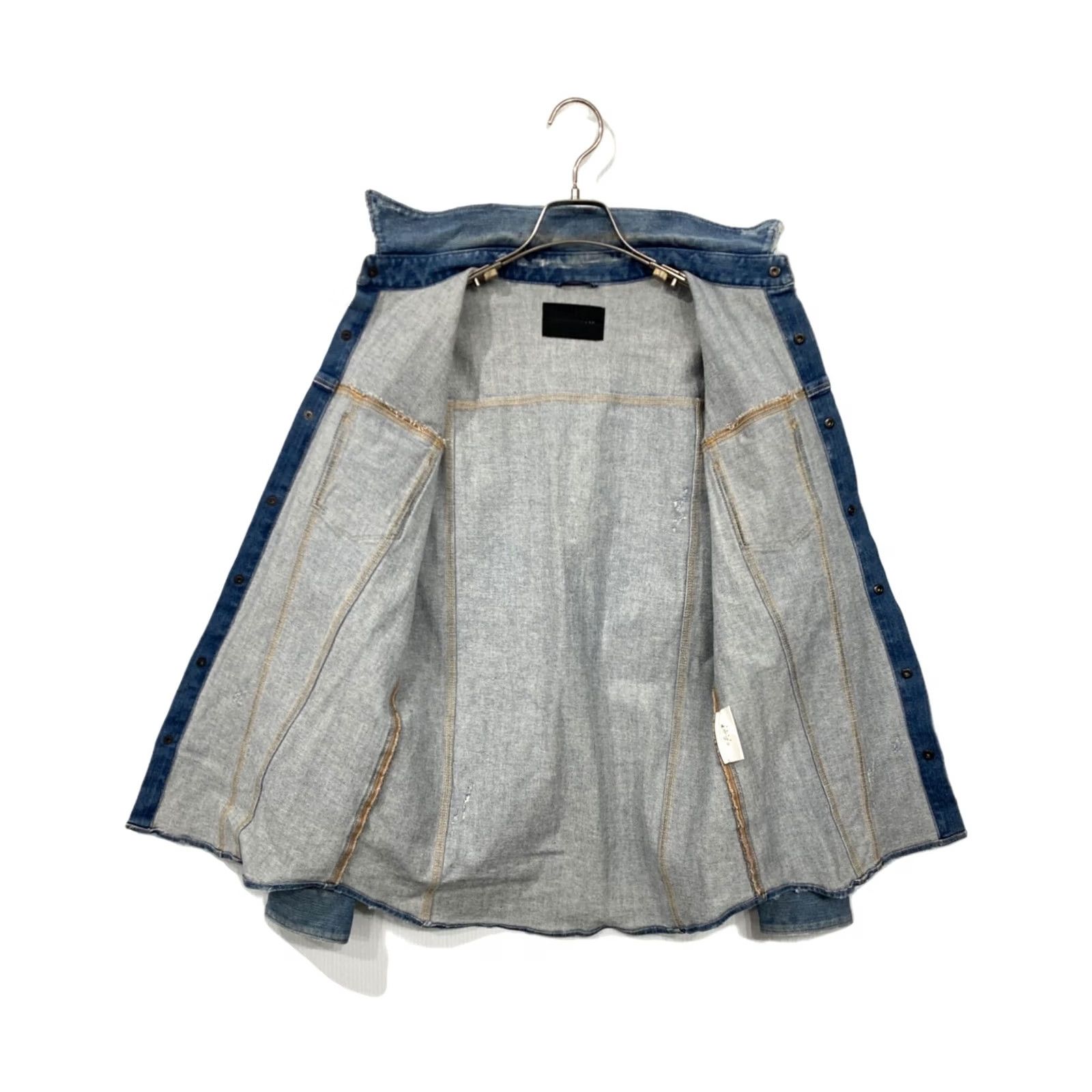 Denime Junhashimoto Denim Jacket Men Indigo Size 4 Jacket 1040000003 Size US S / EU 44-46 / 1 - 3 Thumbnail