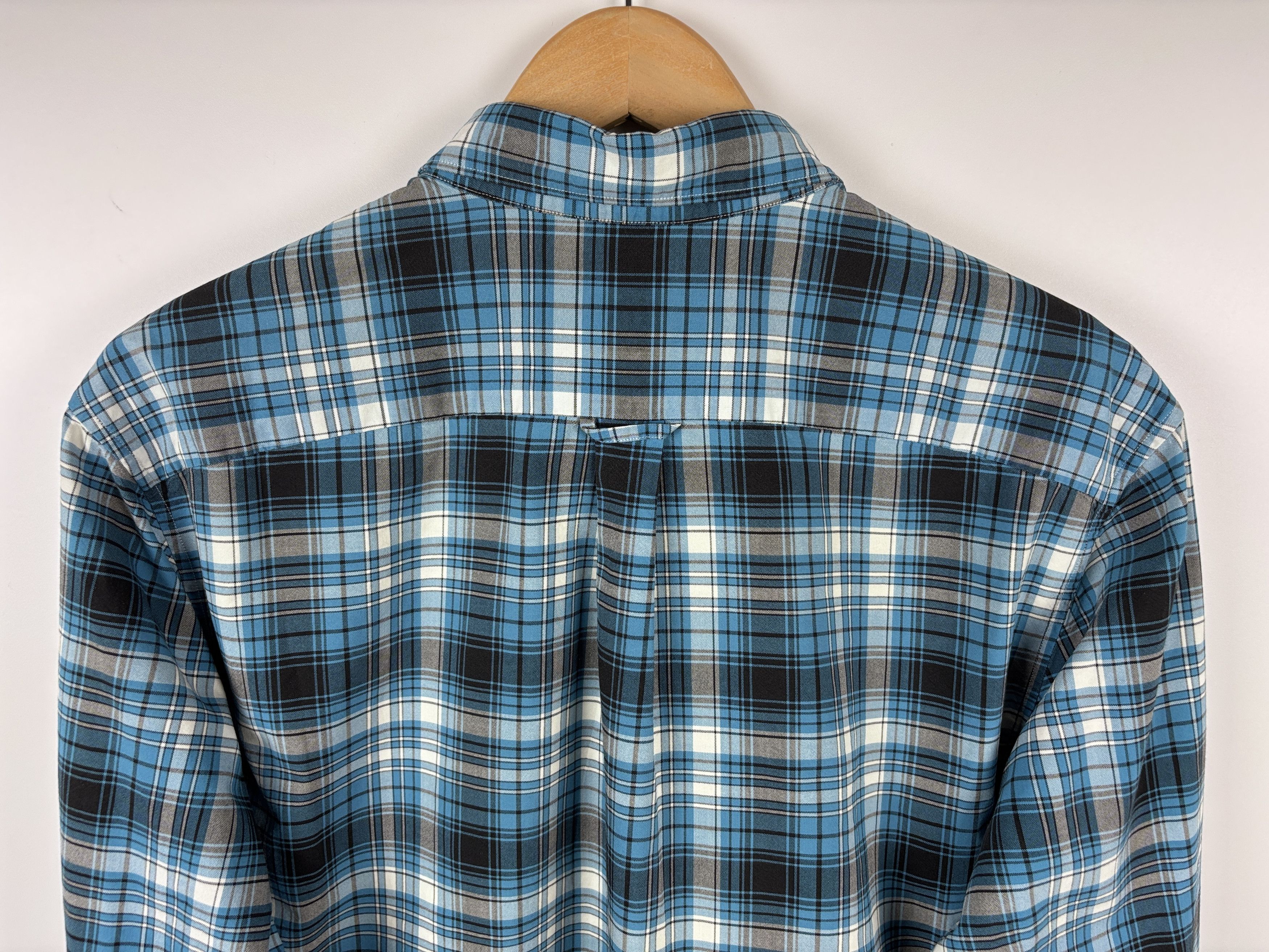 Lacoste Lacoste Live Flannel Plaid Button Down Shirt Regular 42 (L) Size US L / EU 52-54 / 3 - 5 Thumbnail