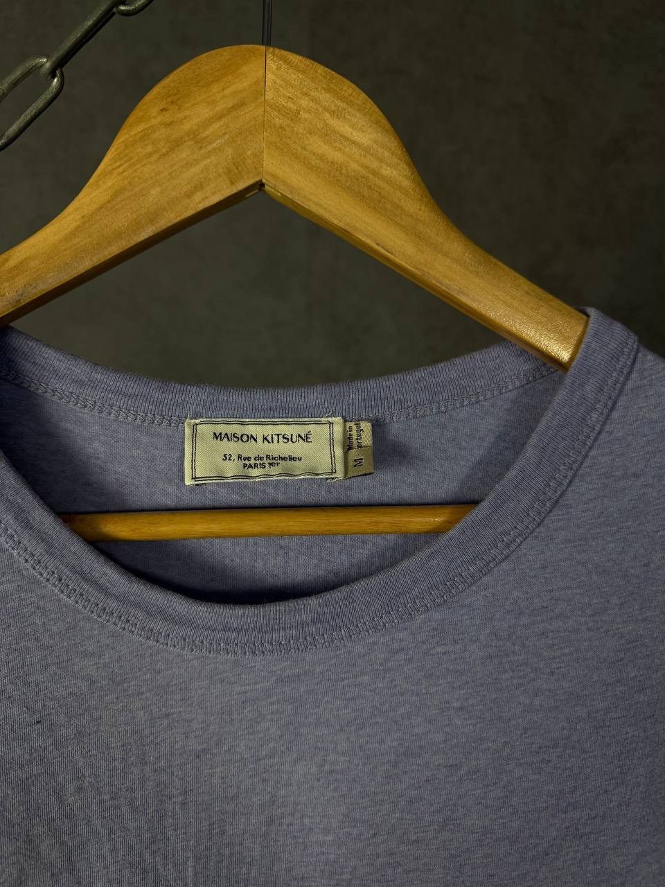 Maison Kitsune Maison Kitsune designer center logo tee Size US M / EU 48-50 / 2 - 3 Thumbnail