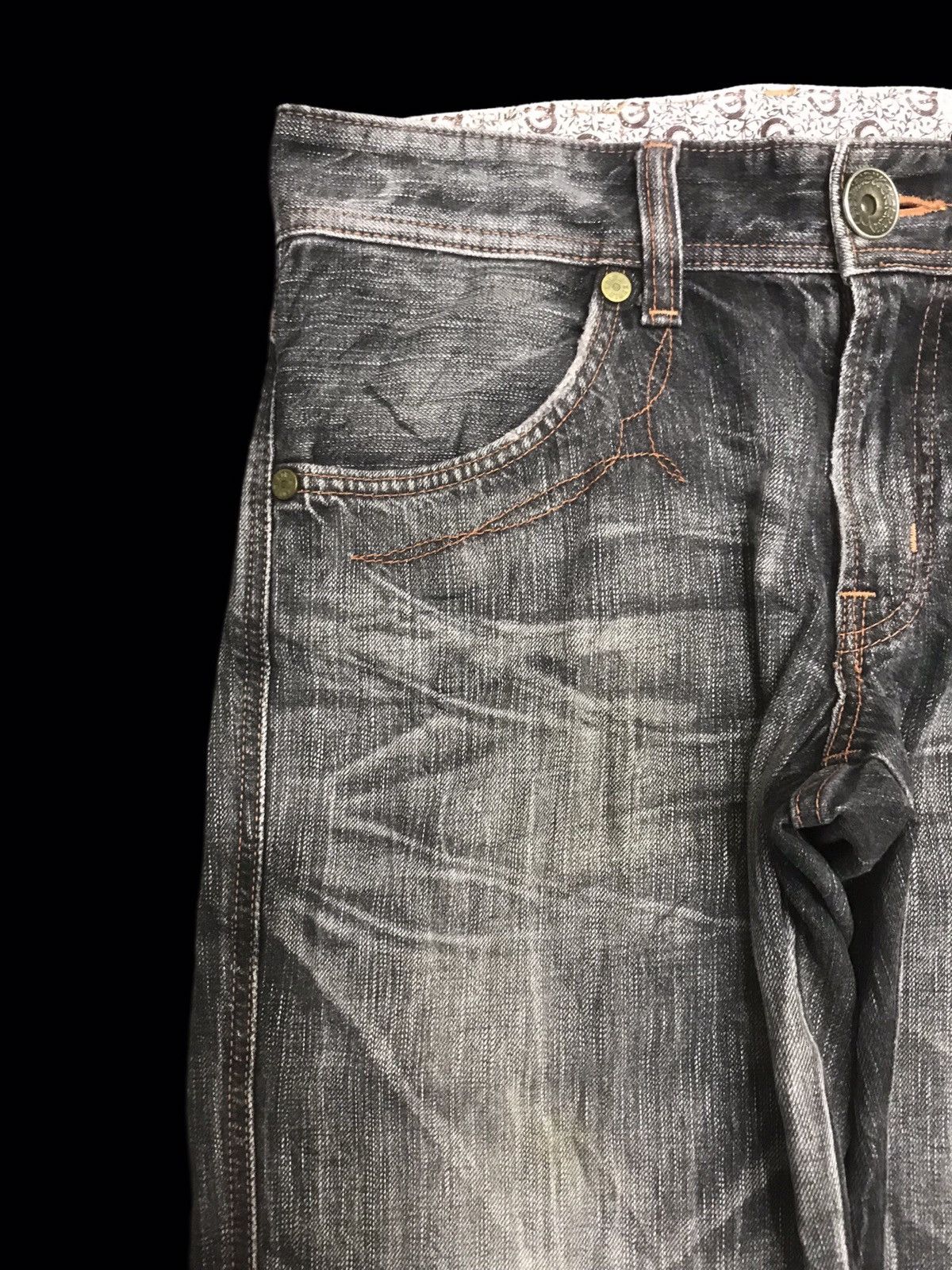 Edwin 💥ARCHIVAL💥EDWIN 503 Regular Insane Fades Denim F423 Size US 32 / EU 48 - 5 Thumbnail