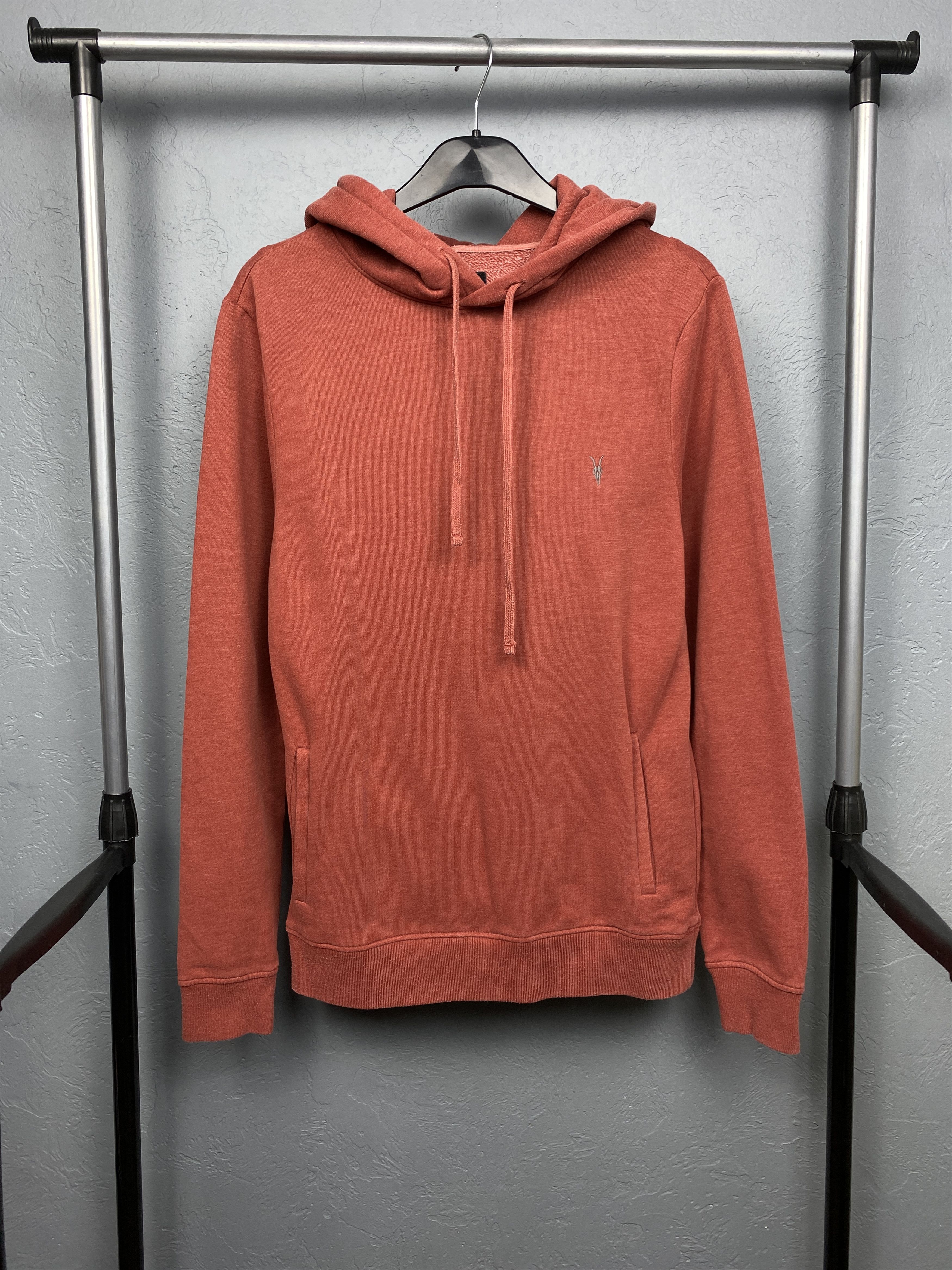 Allsaints Allsaints Mens Raven OTH Hoodie Size US S / EU 44-46 / 1 - 1 Thumbnail