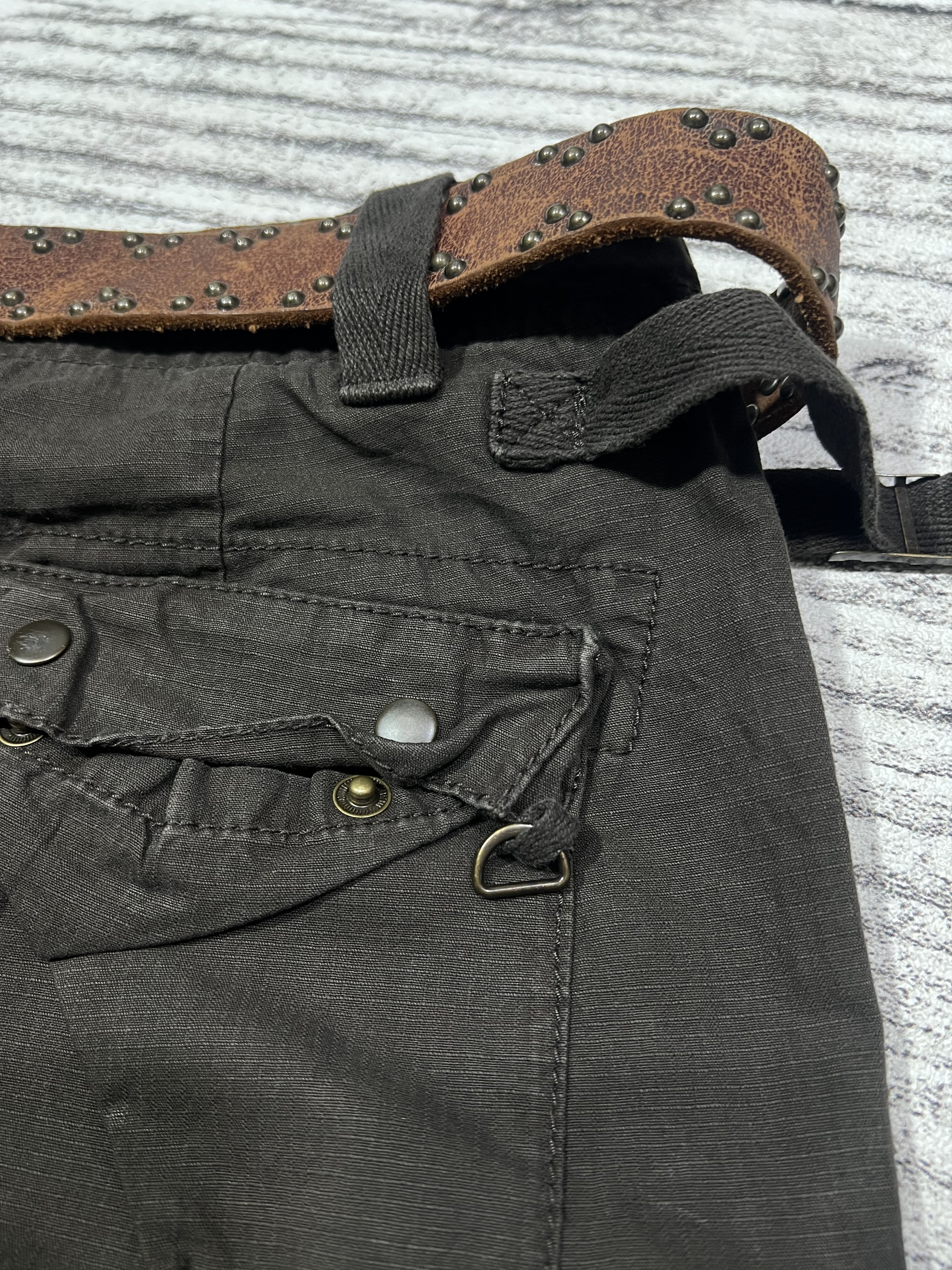 Japanese Brand 2000s Hysteric Ripstop Multipocket Cargo y2k Lgb Ifsix Size US 30 / EU 46 - 6 Thumbnail