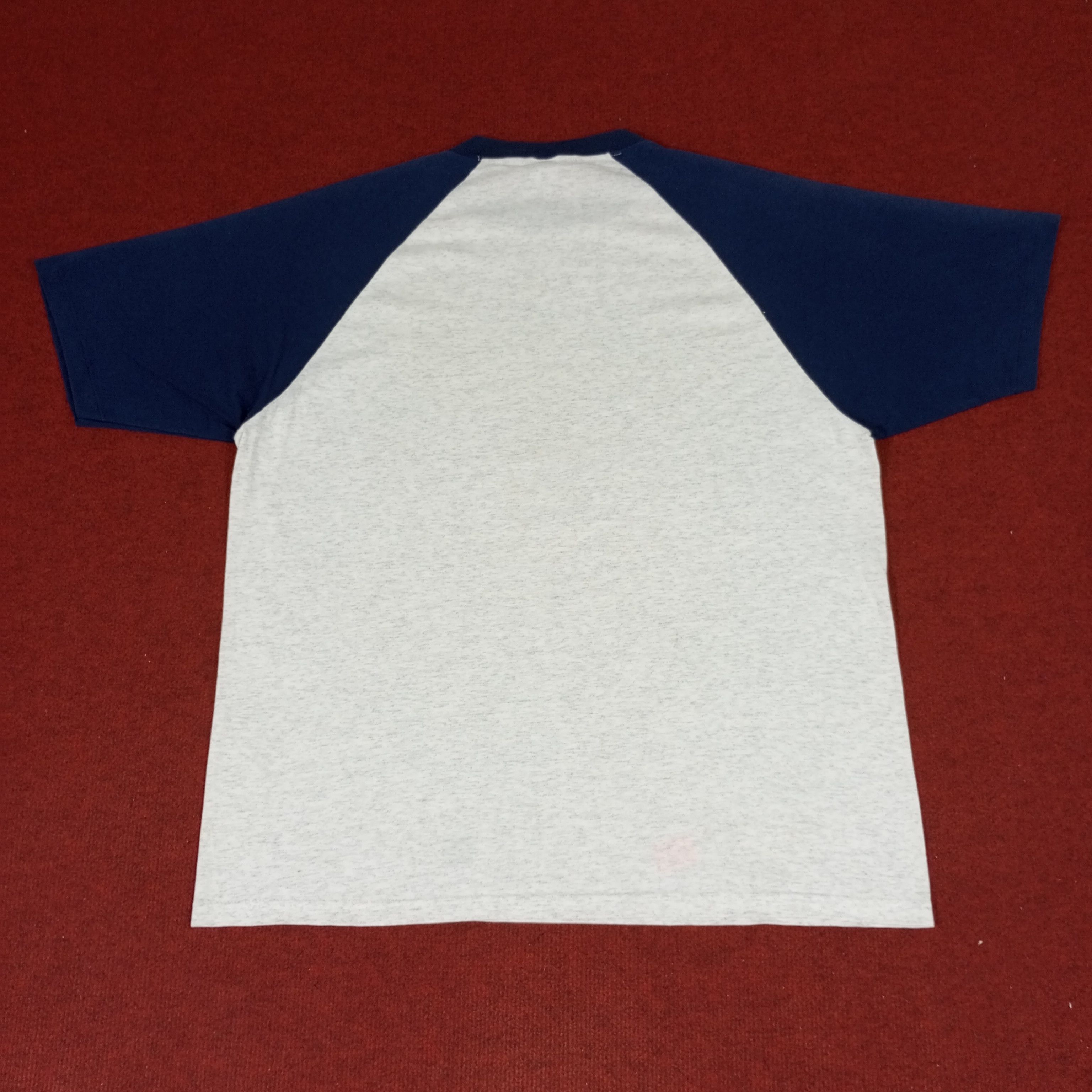 NBA × Vintage Georgetown Hoyas Basketball Team University Style Tshirt Size US XL / EU 56 / 4 - 3 Thumbnail