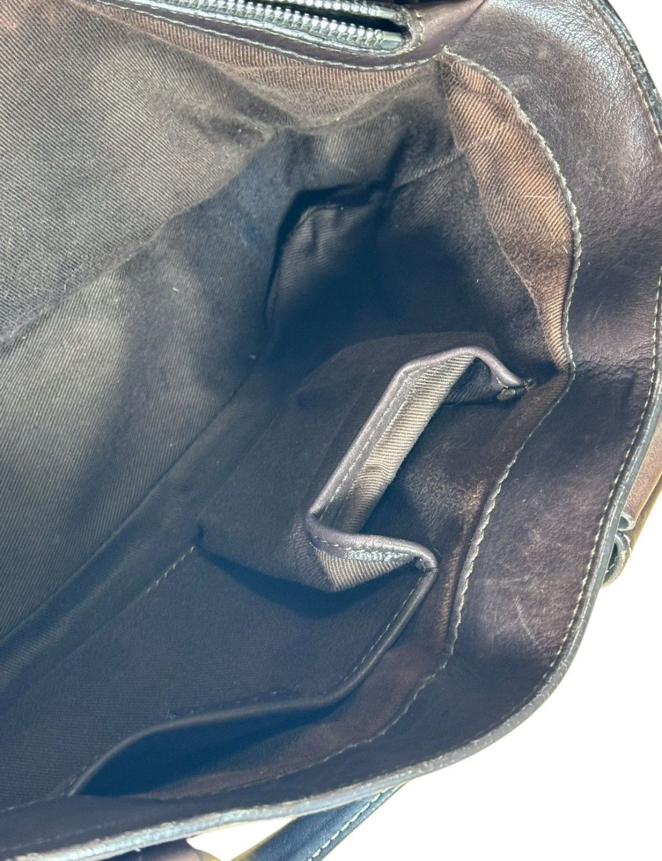 Celine Celine Boogie Bag Brown Calfskin Leather mint condition Size ONE SIZE - 15 Thumbnail