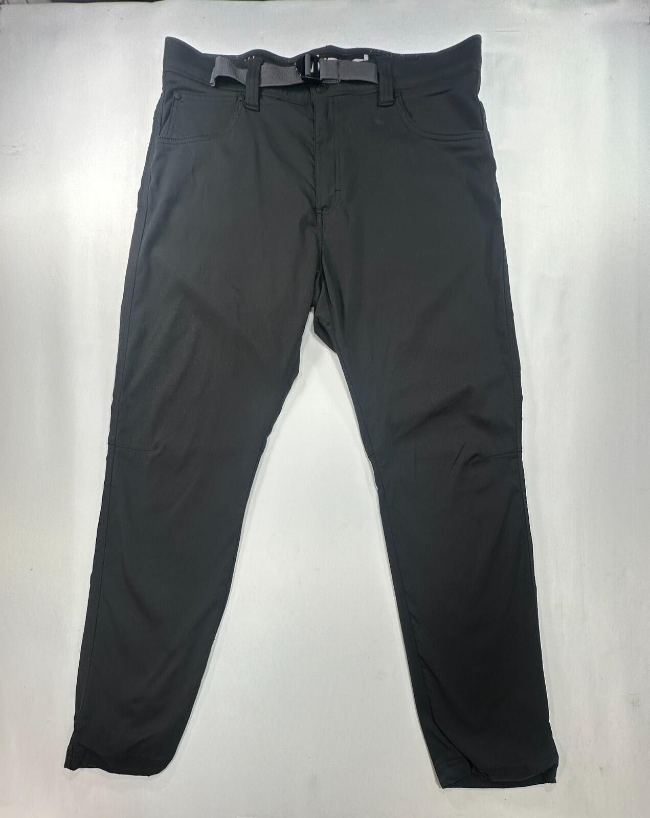 Wrangler Wrangler Stretch Nylon Hiking Cargo Pants Black Mens 36/30 Size US 36 / EU 52 - 1 Thumbnail