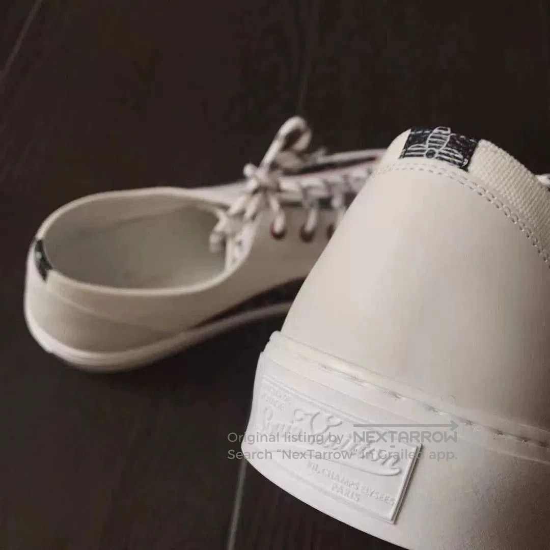 Louis Vuitton LV Japan Pop Up Limited Canvas Shoes. Size US 8 / EU 41 - 4 Thumbnail