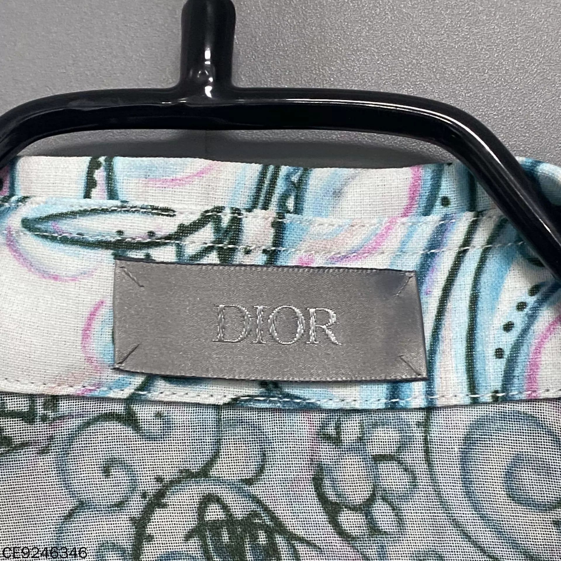 Dior Dior Doodle Island Resort Short-Sleeve Shirt 39 Size US M / EU 48-50 / 2 - 4 Thumbnail